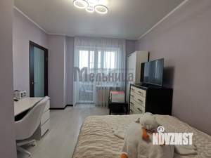 3-к квартира, вторичка, 78м2, 5/22 этаж