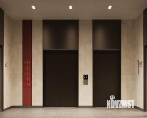 1-к квартира, вторичка, 36м2, 6/22 этаж