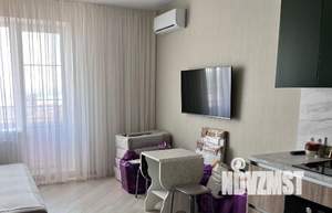 1-к квартира, вторичка, 46м2, 21/24 этаж