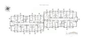 1-к квартира, вторичка, 31м2, 2/6 этаж