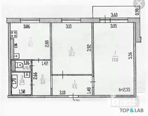 2-к квартира, вторичка, 51м2, 4/16 этаж