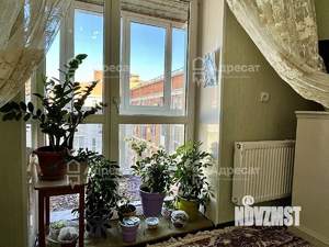 1-к квартира, сданный дом, 51м2, 4/5 этаж