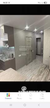 2-к квартира, вторичка, 44м2, 1/9 этаж