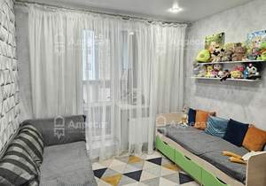 1-к квартира, вторичка, 38м2, 4/9 этаж