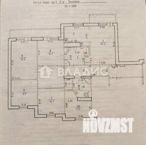 5-к квартира, вторичка, 123м2, 9/16 этаж