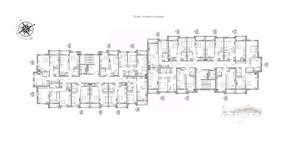 1-к квартира, вторичка, 31м2, 3/6 этаж
