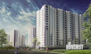 Студия квартира, вторичка, 60м2, 8/17 этаж