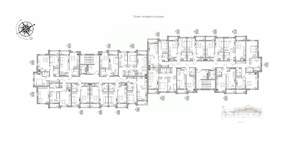 1-к квартира, вторичка, 33м2, 6/6 этаж
