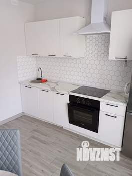 1-к квартира, сданный дом, 39м2, 2/17 этаж