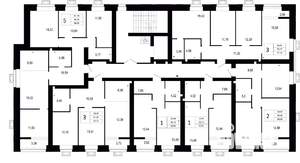 5-к квартира, вторичка, 99м2, 8/9 этаж