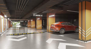 1-к квартира, вторичка, 47м2, 5/21 этаж