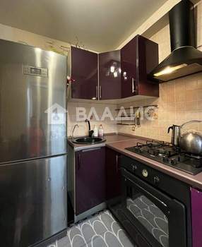 1-к квартира, вторичка, 32м2, 4/4 этаж