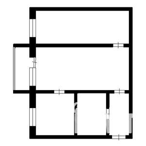 2-к квартира, вторичка, 45м2, 3/5 этаж