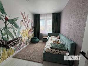 3-к квартира, вторичка, 71м2, 2/2 этаж