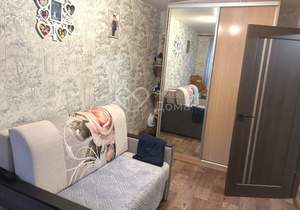 3-к квартира, вторичка, 57м2, 1/4 этаж