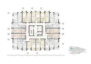 2-к квартира, вторичка, 62м2, 4/17 этаж
