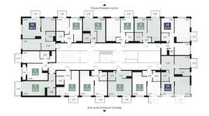 1-к квартира, вторичка, 41м2, 4/9 этаж