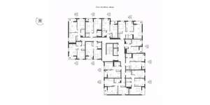 1-к квартира, вторичка, 35м2, 8/10 этаж