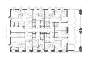2-к квартира, вторичка, 61м2, 12/21 этаж