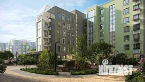 2-к квартира, строящийся дом, 57м2, 7/8 этаж