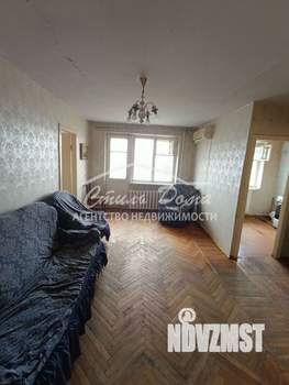 3-к квартира, вторичка, 55м2, 4/5 этаж