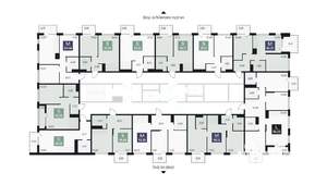 3-к квартира, вторичка, 88м2, 6/8 этаж