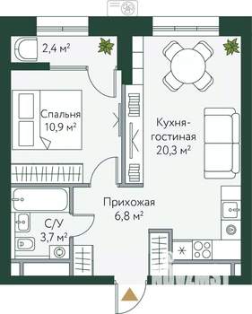 Фото квартиры на продажу (1)