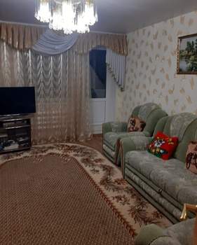 4-к квартира, вторичка, 75м2, 4/9 этаж