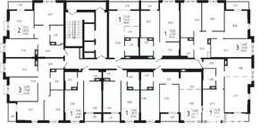 3-к квартира, вторичка, 90м2, 2/18 этаж