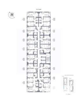 1-к квартира, вторичка, 30м2, 7/8 этаж