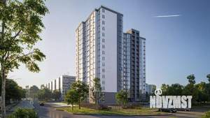 2-к квартира, вторичка, 57м2, 7/17 этаж