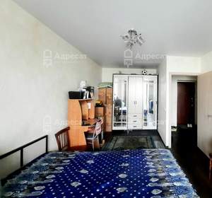 1-к квартира, вторичка, 34м2, 1/3 этаж