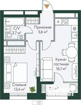 Фото квартиры на продажу (1)