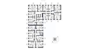 2-к квартира, вторичка, 50м2, 10/10 этаж