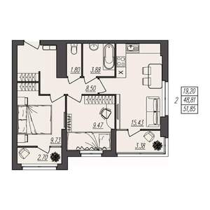 Фото квартиры на продажу (1)