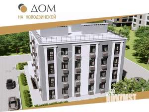 1-к квартира, вторичка, 36м2, 1/4 этаж
