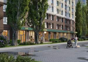 1-к квартира, вторичка, 44м2, 2/24 этаж