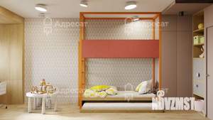 3-к квартира, вторичка, 83м2, 8/10 этаж