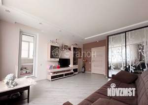 1-к квартира, вторичка, 54м2, 3/16 этаж