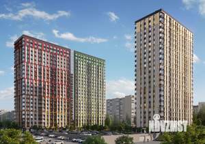 2-к квартира, вторичка, 57м2, 6/23 этаж