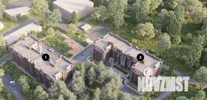 1-к квартира, вторичка, 43м2, 2/6 этаж