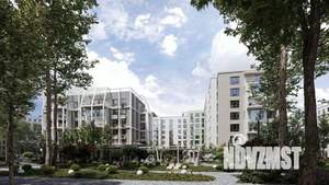 1-к квартира, строящийся дом, 49м2, 2/6 этаж