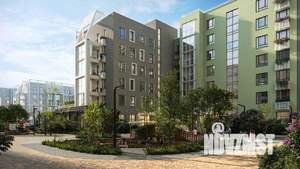 2-к квартира, строящийся дом, 68м2, 3/7 этаж