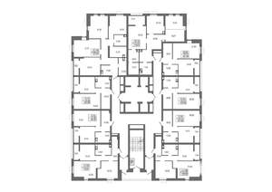 1-к квартира, вторичка, 41м2, 3/24 этаж