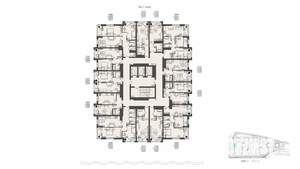 2-к квартира, вторичка, 51м2, 2/17 этаж