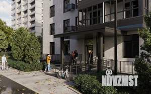 2-к квартира, вторичка, 60м2, 16/24 этаж