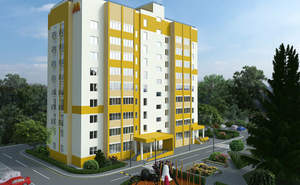 2-к квартира, вторичка, 66м2, 10/10 этаж