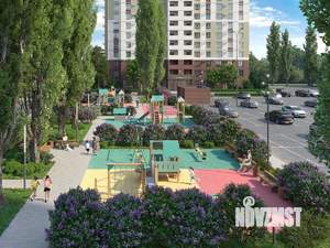1-к квартира, вторичка, 42м2, 3/24 этаж