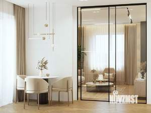 2-к квартира, вторичка, 58м2, 15/25 этаж