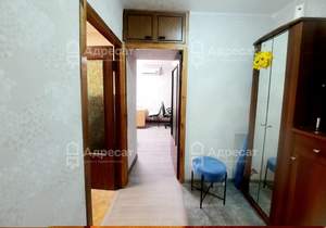 2-к квартира, вторичка, 44м2, 4/4 этаж